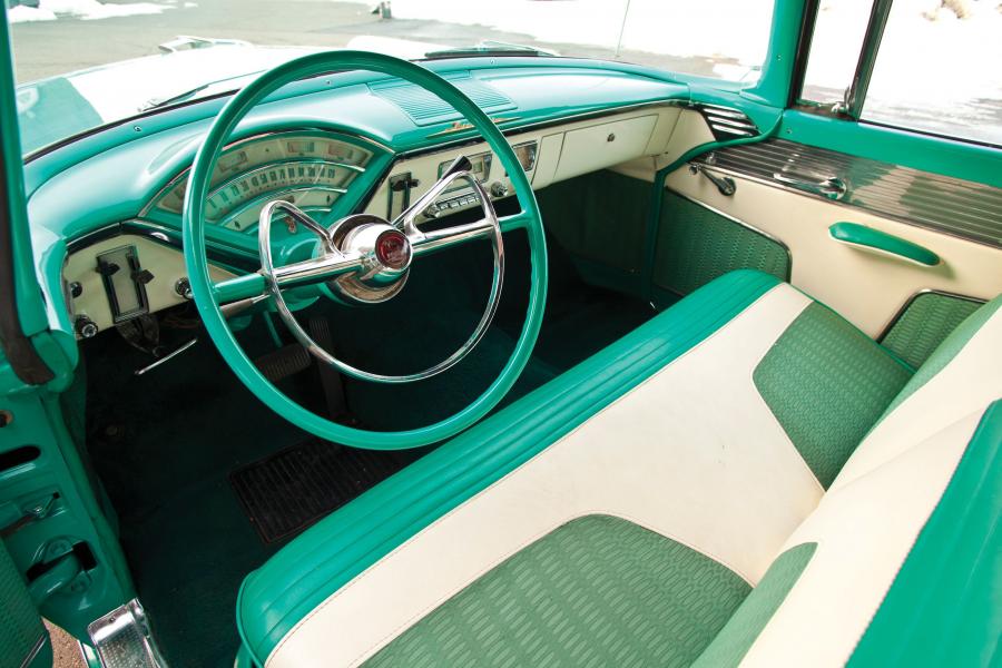  Mercury Montclair Convertible 1955 года  (фото 35 из 41)